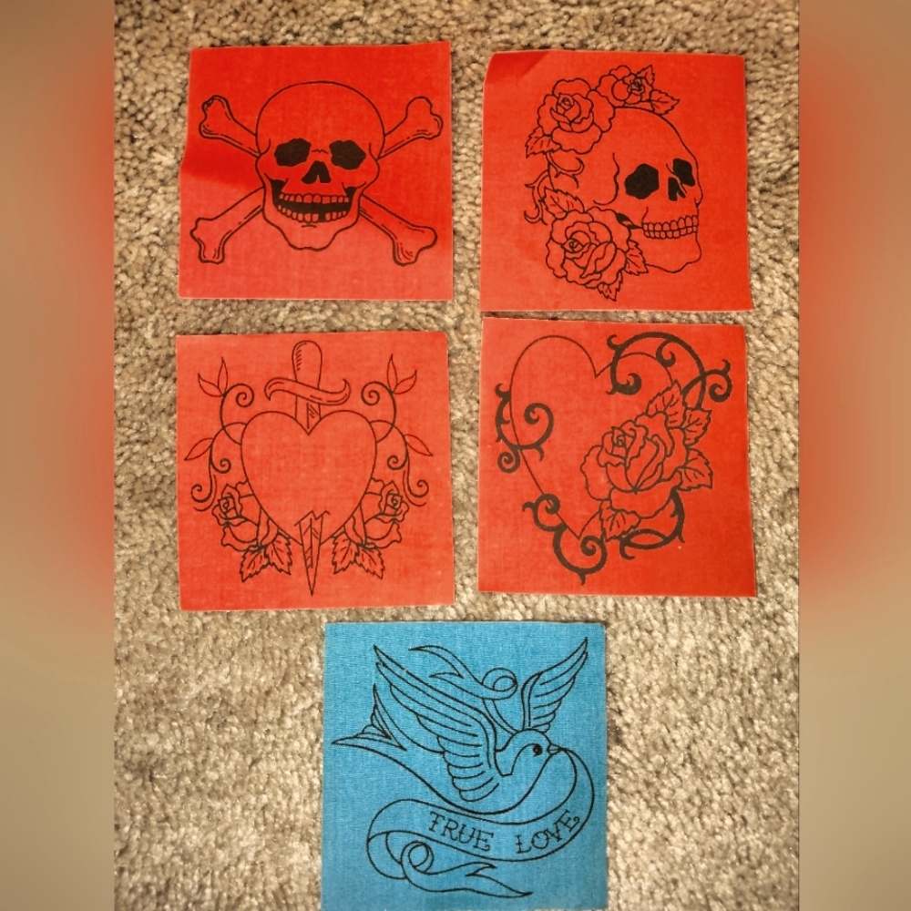 Sewing Patches - 5